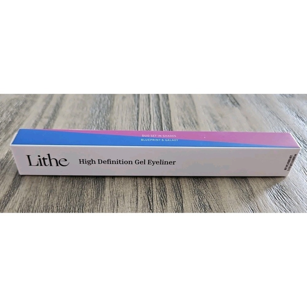 Lithe High Definition Gel Eyeliner Blueprint & Galaxy Duo Set Full Sz New In Box